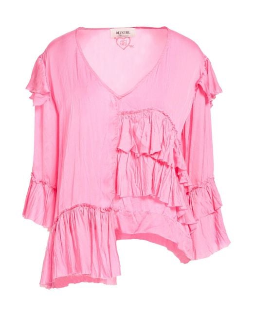 Blugirl Blumarine Pink Top Viscose