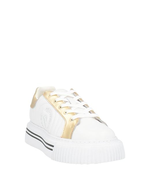 Pollini Natural Sneakers
