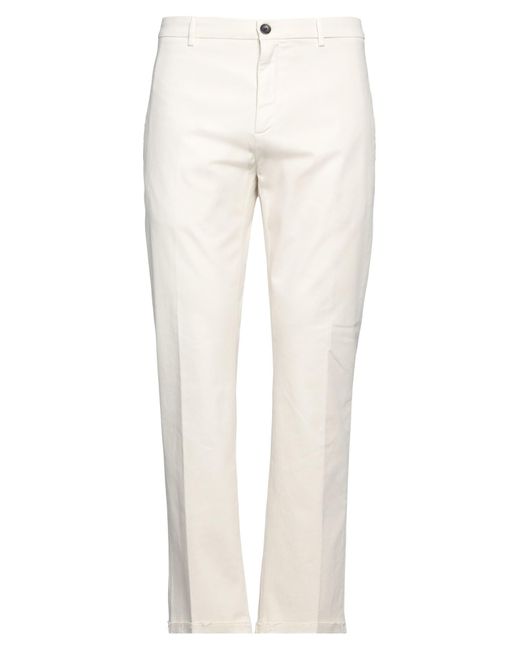 Department 5 White Trouser for men