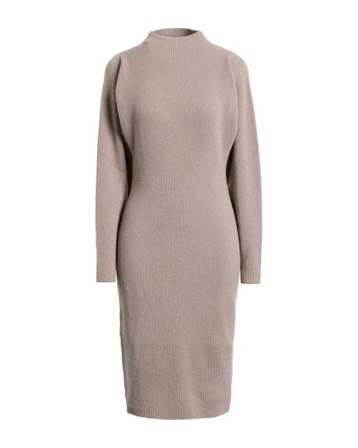 Robe Midi Agnona en coloris Gray