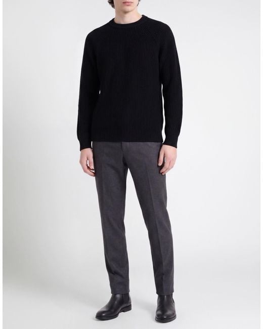 Pullover Zanone de hombre de color Black