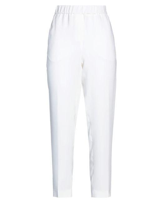 Peserico White Pants