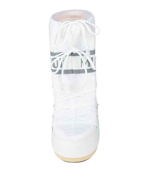 Moon Boot Stiefel in White für Herren