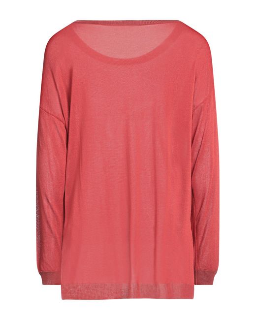 Alpha Studio Red Sweater