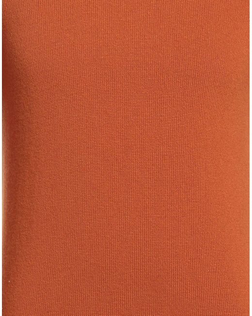 Tsd12 Orange Turtleneck Wool, Viscose, Polyamide, Cashmere for men