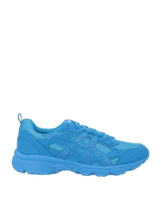 Comme des Garçons SHIRT X Asics Blue Sneakers Textile Fibers for men