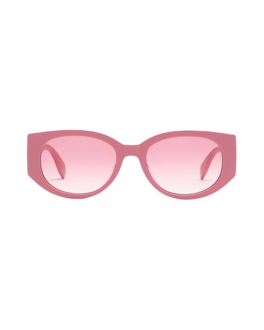 McQueen Pink Sunglasses