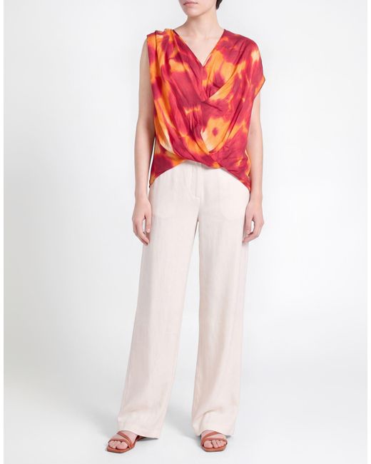 Pierantonio Gaspari Pink Top Viscose