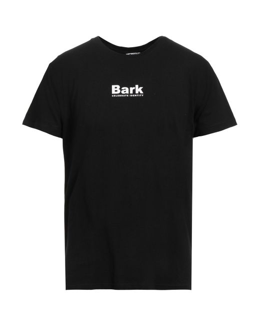 Bark Black T-shirt for men