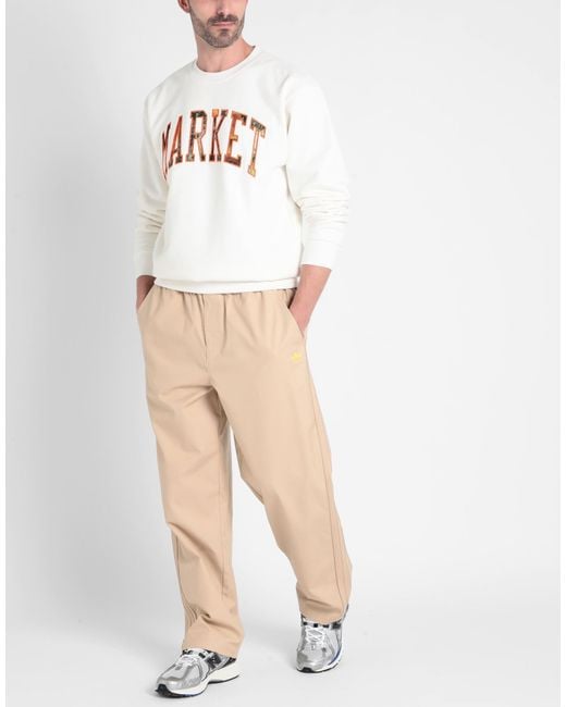 Sudadera Market de hombre de color White