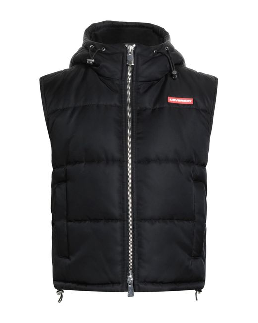 Charles Jeffrey Black Vest Nylon for men