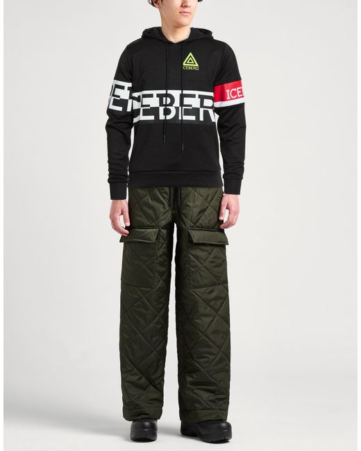 Sudadera Iceberg de hombre de color Black