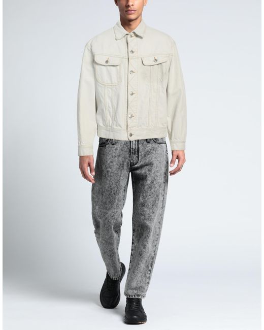 Maison Margiela Gray Denim Outerwear for men