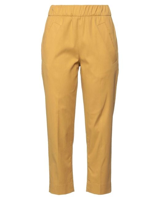 Tela Yellow Trouser