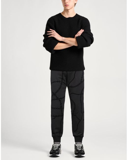 Pantalone di Versace Jeans Couture in Black da Uomo