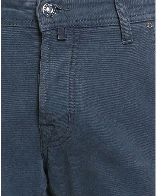 Marc Jacobs Blue Jeans Cotton, Elastane, Polyester for men