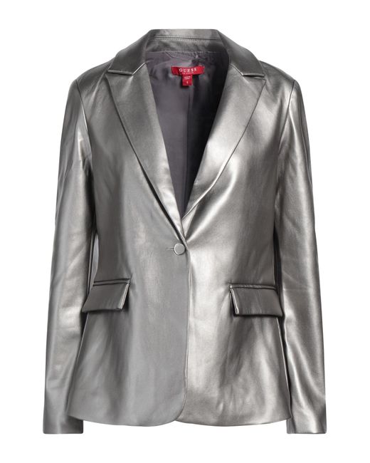 Guess Gray Blazer