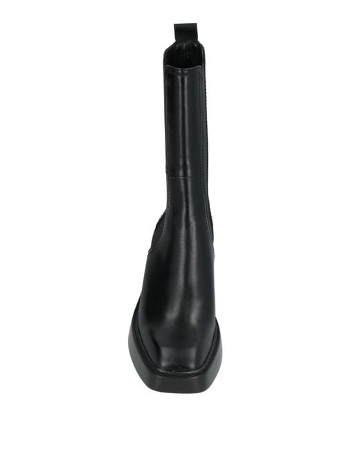 Maje Black Ankle Boots