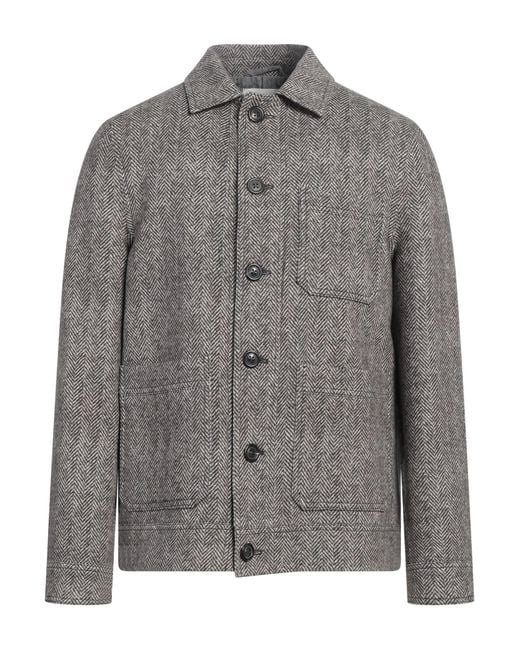 Circolo 1901 Gray Jacket Cotton, Elastane for men