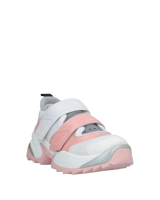 Sergio Rossi Pink Sneakers
