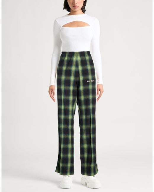 Palm Angels Green Trouser