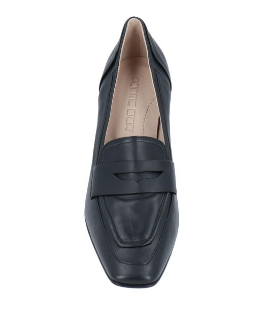 Pomme D'or Blue Loafer