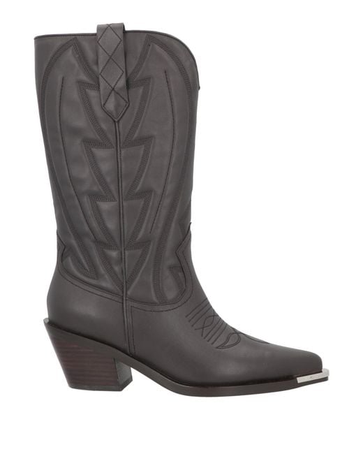 Lola Cruz Gray Boot