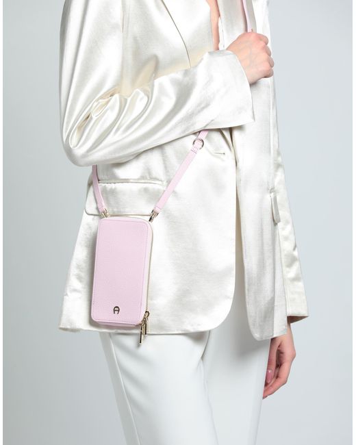 Aigner Pink Cross-body Bag