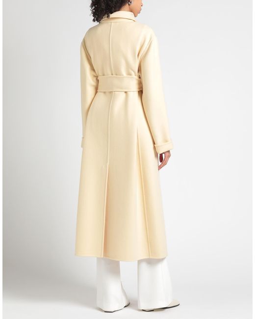Jil Sander Natural Coat