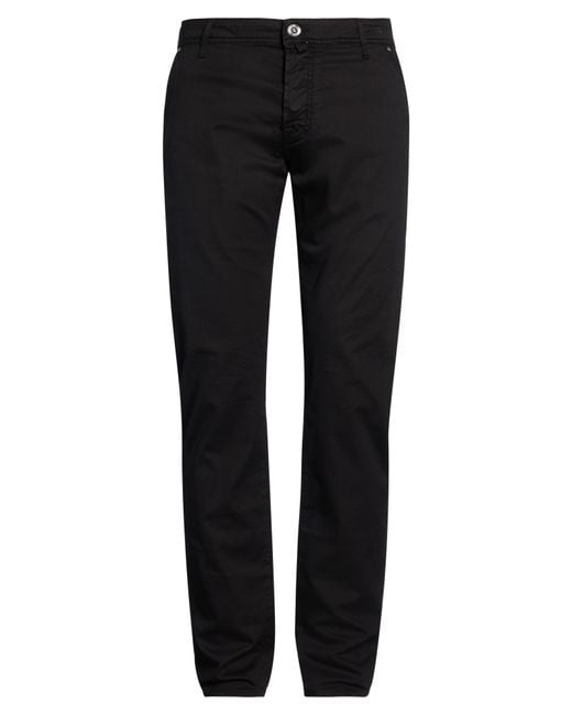 Jacob Cohen Black Pants for men