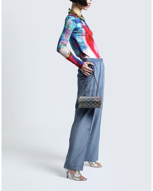 8 by YOOX Blue Trouser
