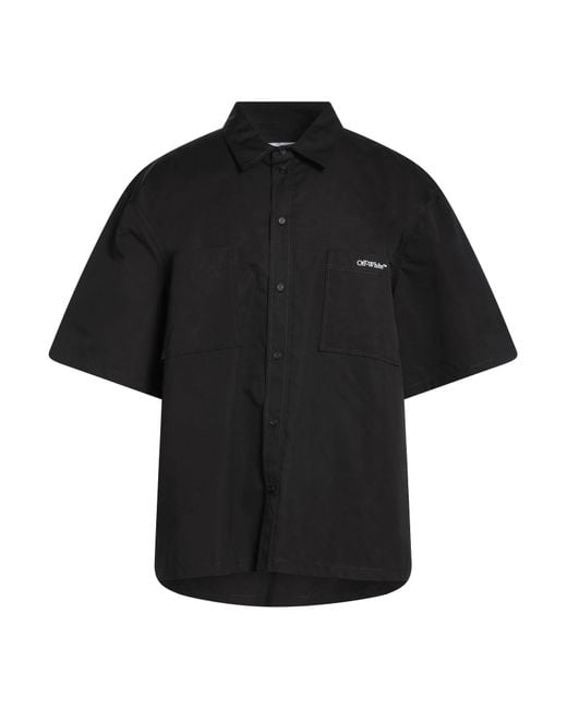 Off-White c/o Virgil Abloh Hemd in Black für Herren