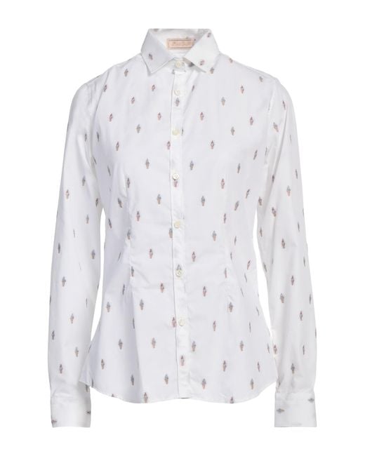 Camisa ALEX INGH de color White