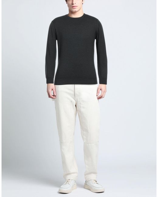 FILIPPO DE LAURENTIIS Black Sweater for men
