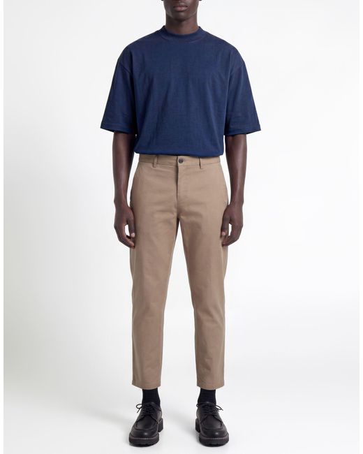 Department 5 Natural Pants Cotton, Modal, Elastane for men
