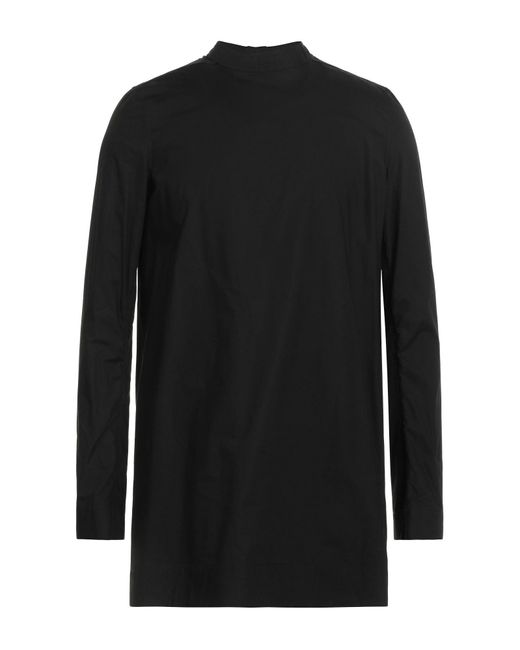 Rick Owens Black Shirt for men