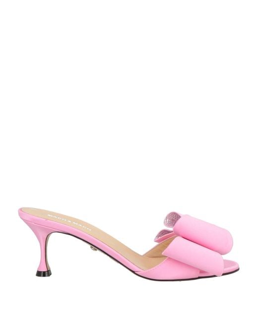 Mach & Mach Pink Sandale