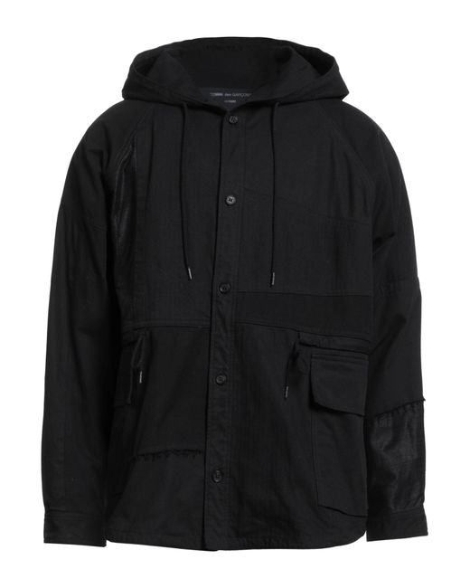Comme des Garçons Black Jacket Cotton for men