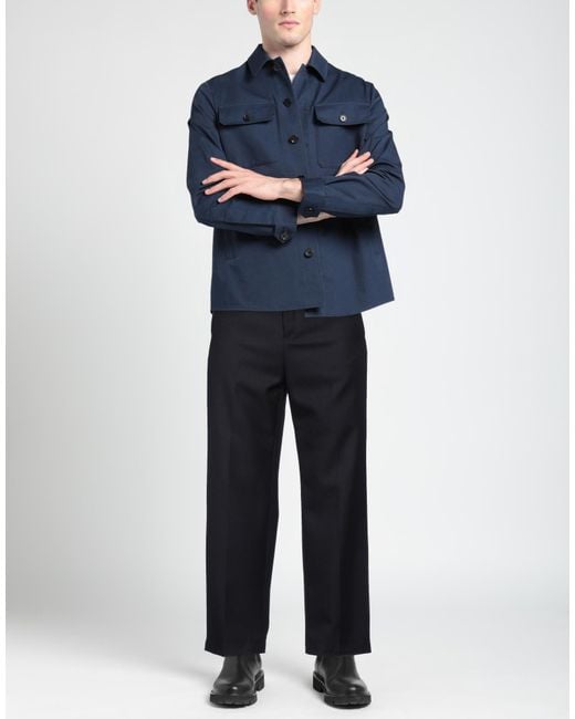 PT Torino Blue Trouser for men