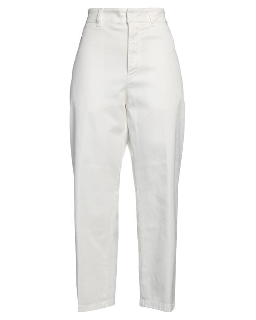 Department 5 White Pants