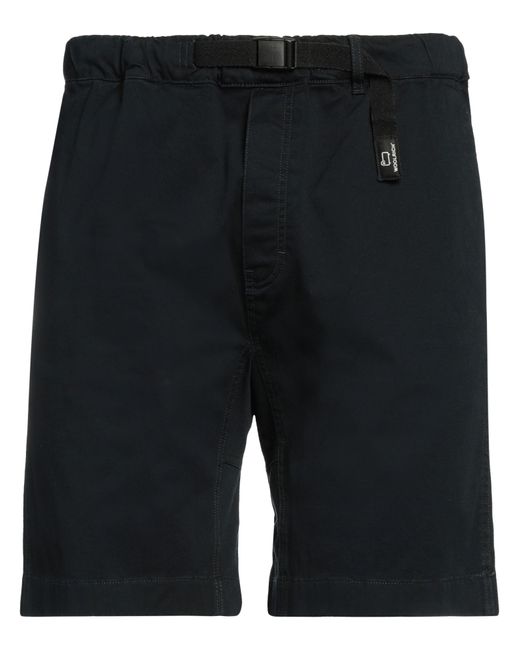 Woolrich Black Shorts & Bermuda Shorts for men