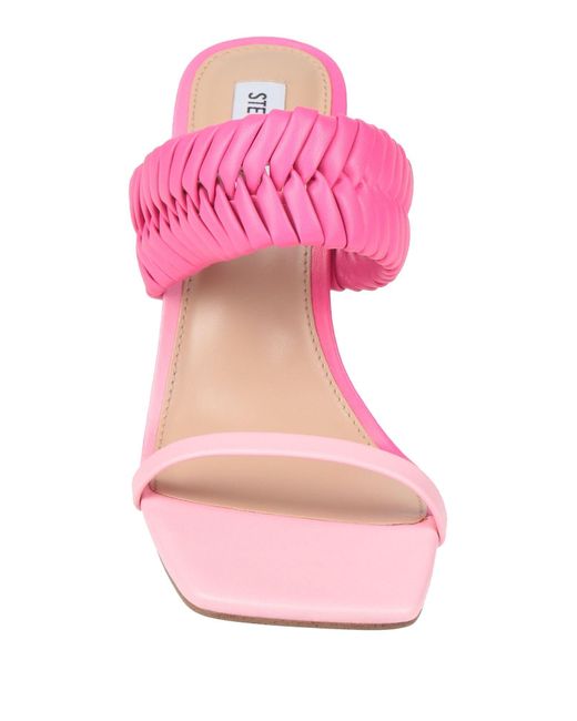 Steve Madden Pink Sandals