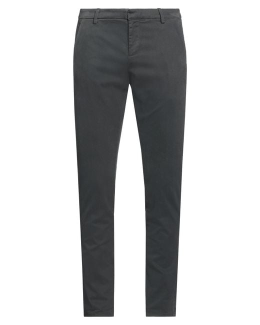 Dondup Gray Trouser for men