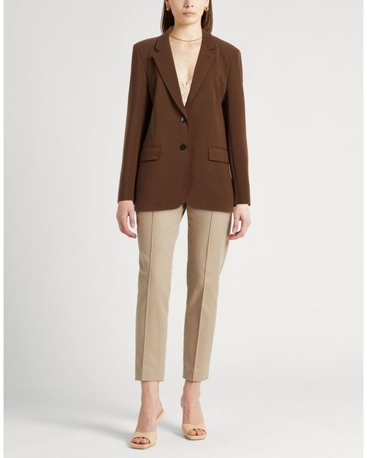 Alysi Brown Blazer