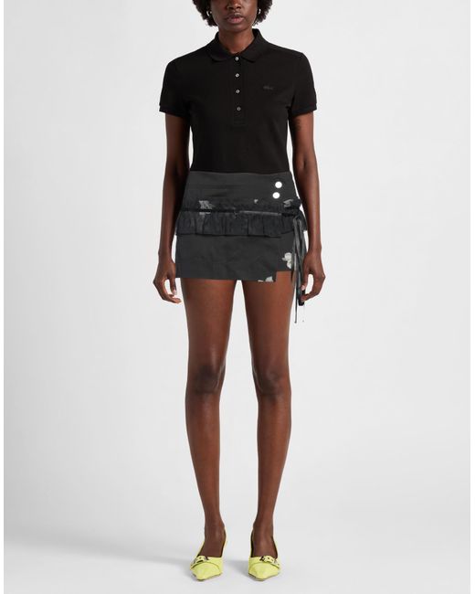 Pinko Black Mini Skirt