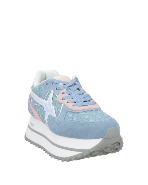 W6yz Blue Sneakers