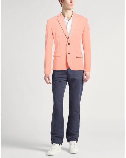 Imperial Pink Blazer for men