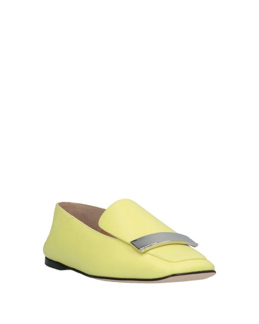 Sergio Rossi Yellow Loafer