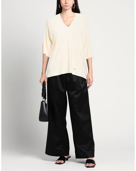 Please White Sweaters