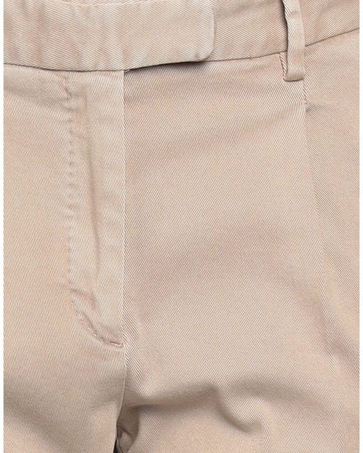 Boglioli Natural Pants Cotton, Elastane